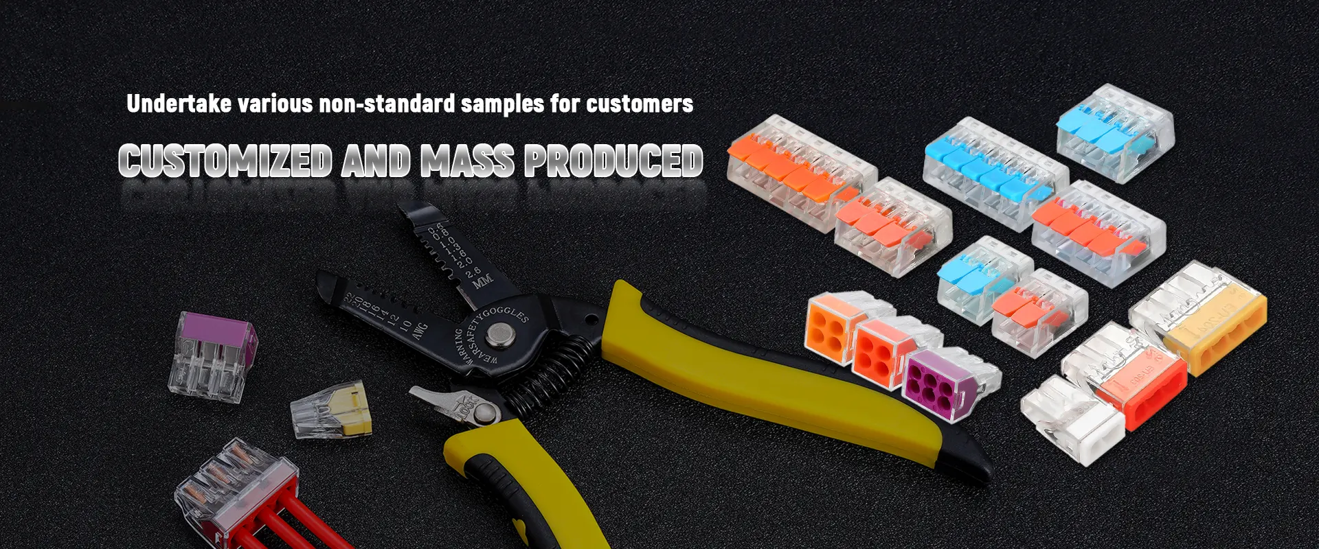 WAGO 221 Series na Mabilis na Nag-wire ng Connector Manufacturers