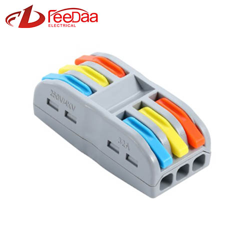 Paano Gumamit ng Mga Fast Wire Cable Connector