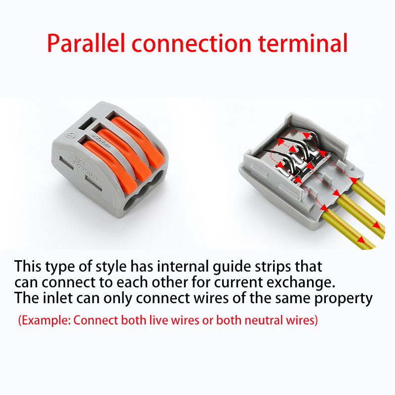 Parallel na terminal ng koneksyon