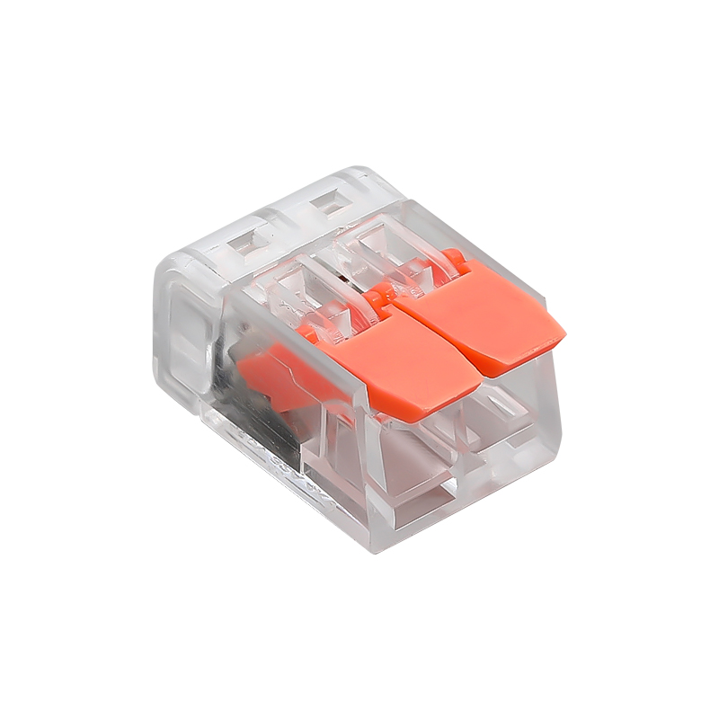 ang mga pangunahing tampok at benepisyo ng WAGO 221 series na mabilis na wire connector | 1 sa 3 sa PCT-414