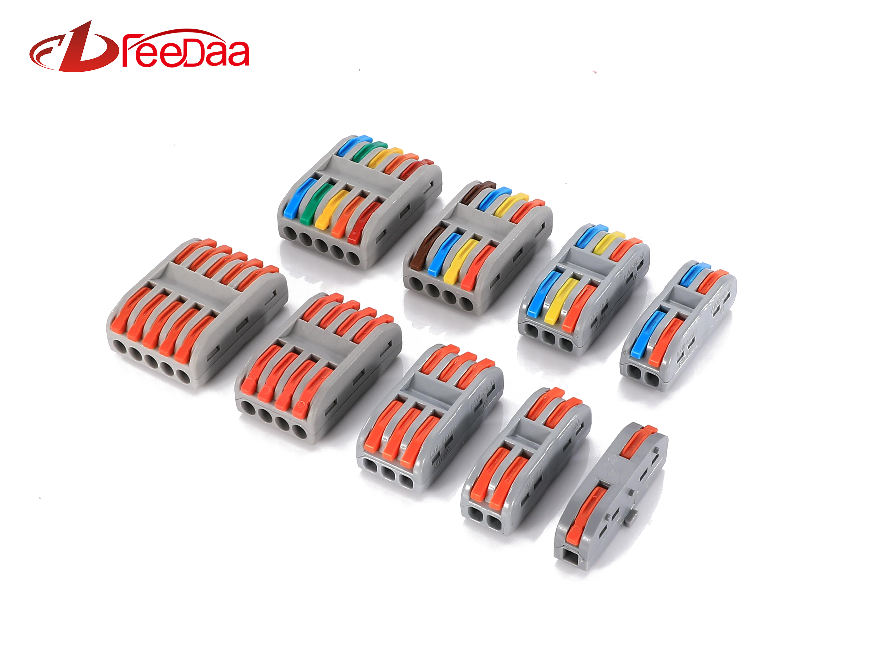 HOT SALE Fast Wire Cable Connectors | 2 Sa 2 Out PCT-222