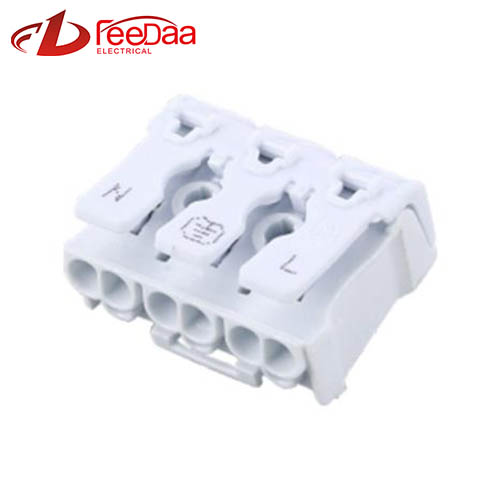 923 Serye Mabilis na Wire Connector | 3 Sa 6 Sa 923-3