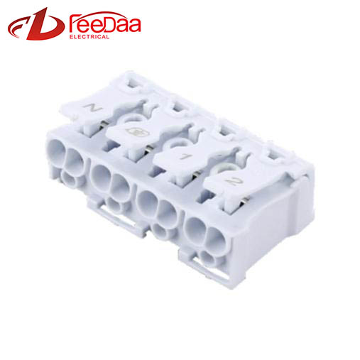 923 Serye Mabilis na Wire Connector | 4 Sa 8 Out 923-4