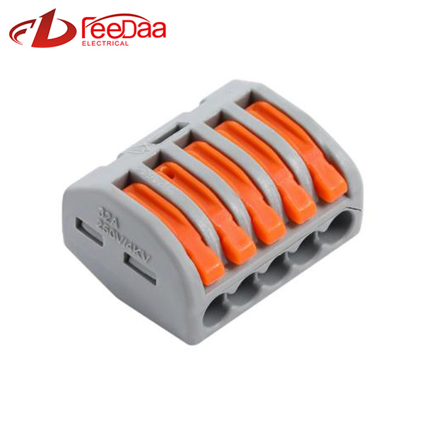WAGO 222 Series Quickly Wire Connector | 1 Sa 4 Out PCT-215