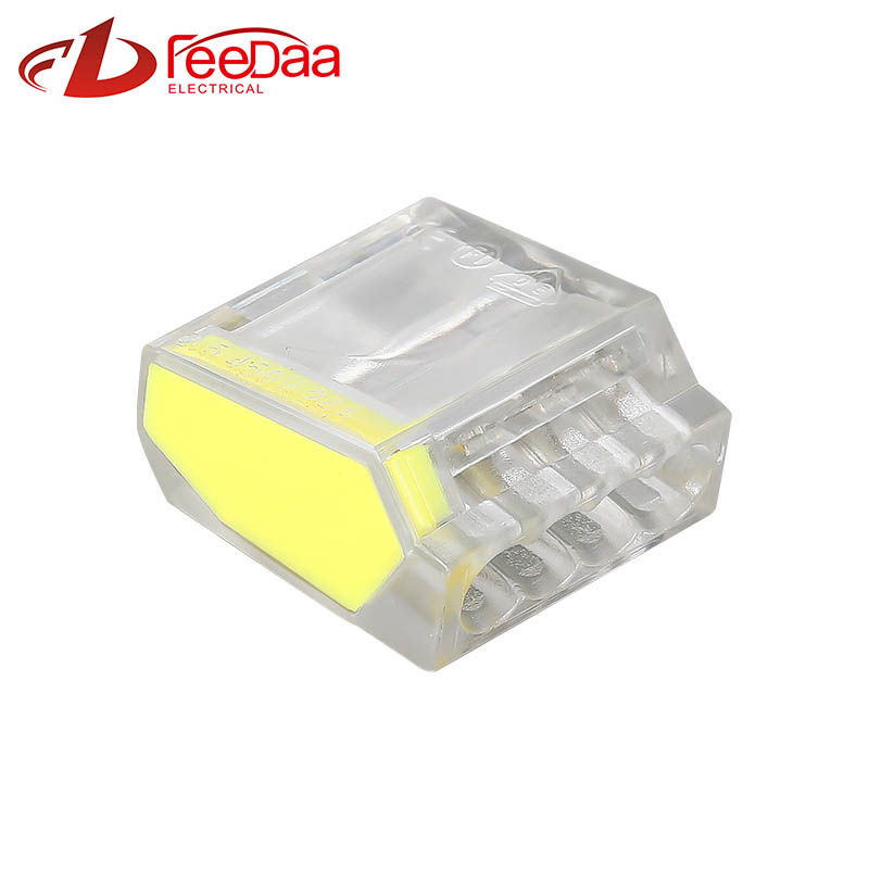 Mabilis na Wire Cable Connectors | 1 Sa 3 Out PCT-254