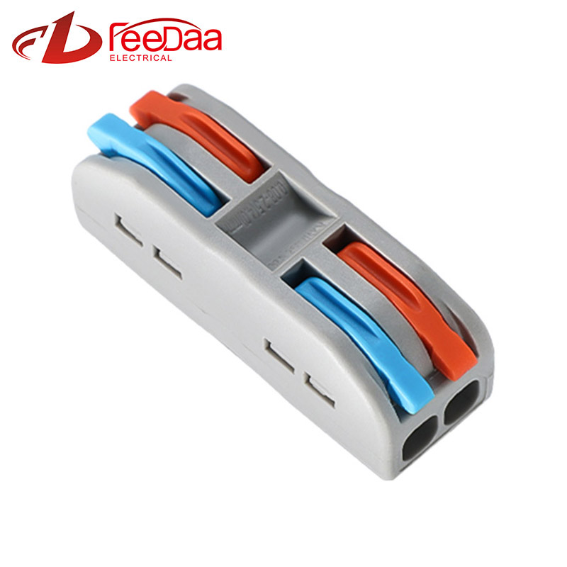 Mabilis na Wire Cable Connectors | 2 Sa 2 Out PCT-222