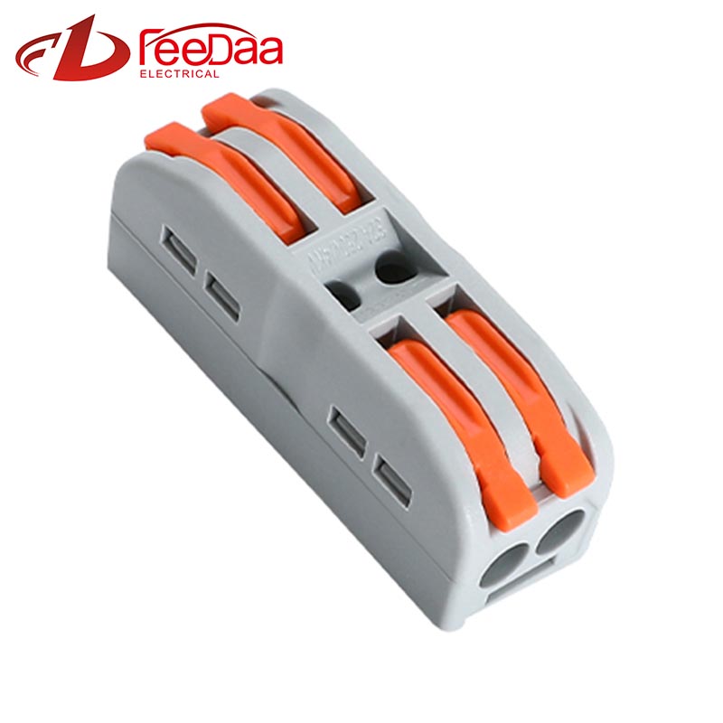 Mabilis na wire cable connectors 2 sa 2 out UTJ13-222