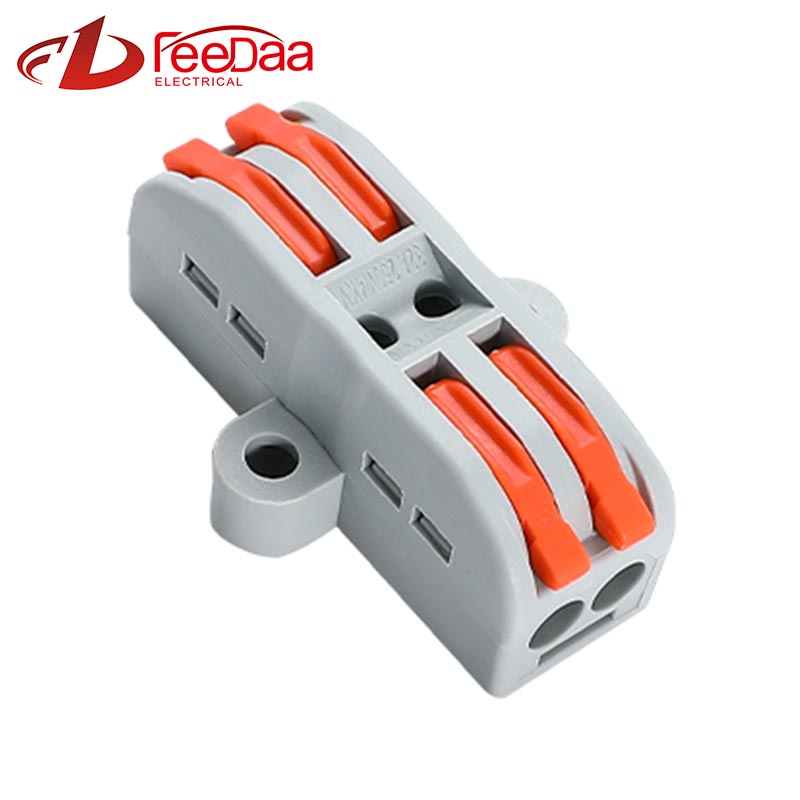 Mabilis na wire cable connectors 2 sa 2 out UTJ13-222G
