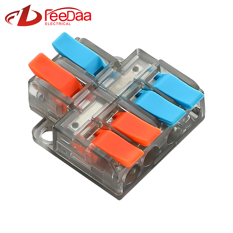 Mabilis na Wire Cable Connectors 2 sa 4 out PCT-5224