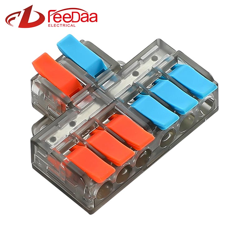 Mabilis na Wire Cable Connectors 2 sa 6 out PCT-5226