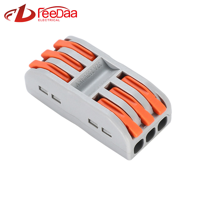 Mabilis na Wire Cable Connectors | 3 Sa 3 Out PCT-223
