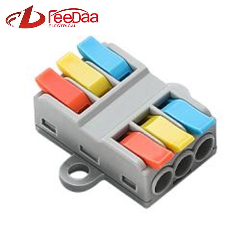 Mabilis na Wire Cable Connectors 3 sa 3 out PCT-5233G