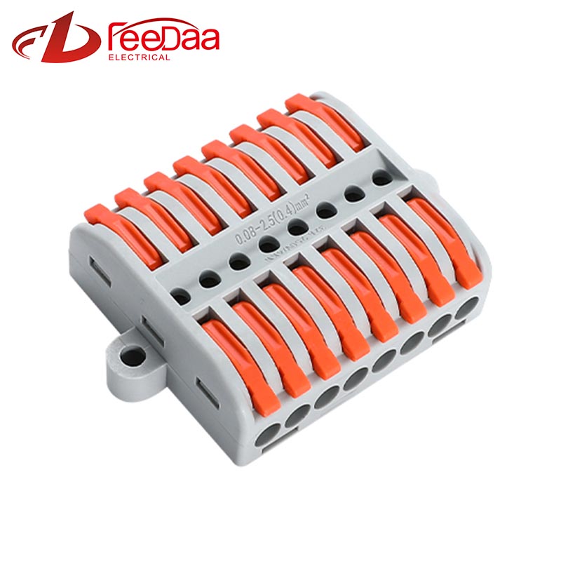 Mabilis na mga konektor ng wire cable 8 sa 8 out UTJ13-288G