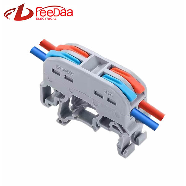 Mabilis na Wire Cable Connectors | Uri ng Gabay sa Riles PCT-222D
