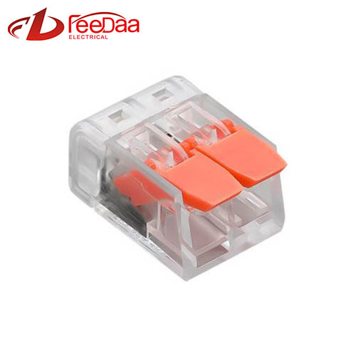WAGO 221 Series Quickly Wire Connector | 1 Sa 1 Out PCT-412