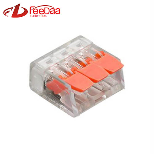 WAGO 221 Series Quickly Wire Connector | 1 Sa 2 Out PCT-413