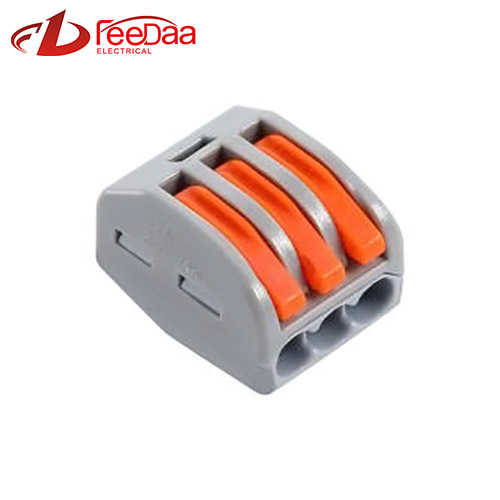 WAGO 222 Series Quickly Wire Connector | 1 Sa 2 Out PCT-213