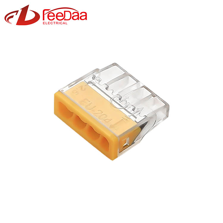 WAGO 2273 Series Quickly Wire Connector | 1 Sa 3 Out EU-204