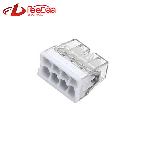 WAGO 2273 Series Quickly Wire Connector | 1 Sa 7 Out EU-208