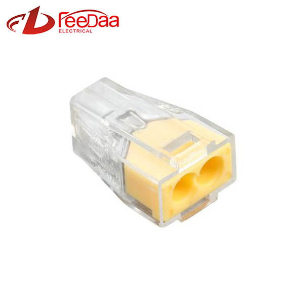 WAGO 773 Series Quickly Wire Connector | 1 Sa 1 Out PCT-102