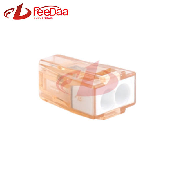 WAGO 773 Series Quickly Wire Connector | 1 Sa 1 Out PCT-602