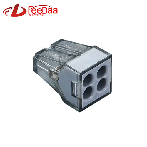 WAGO 773 Series Quickly Wire Connector | 1 Sa 3 Out PCT-104