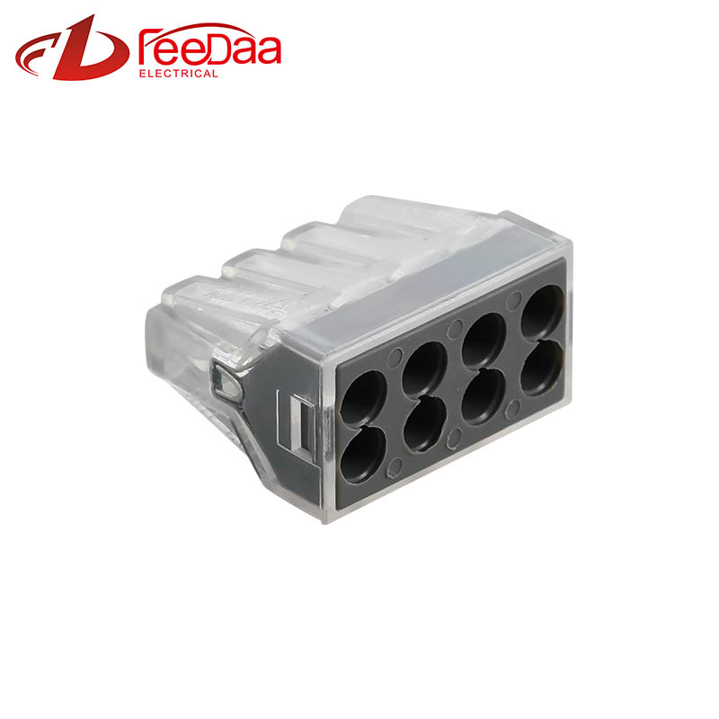 WAGO 773 Series Quickly Wire Connector | 1 Sa 7 Out PCT-108